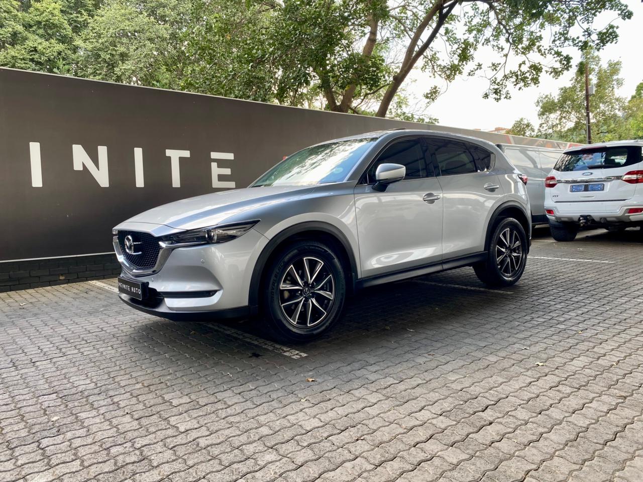 Mazda CX-5 2.2DE AWD Akera Infinite Auto Gezina