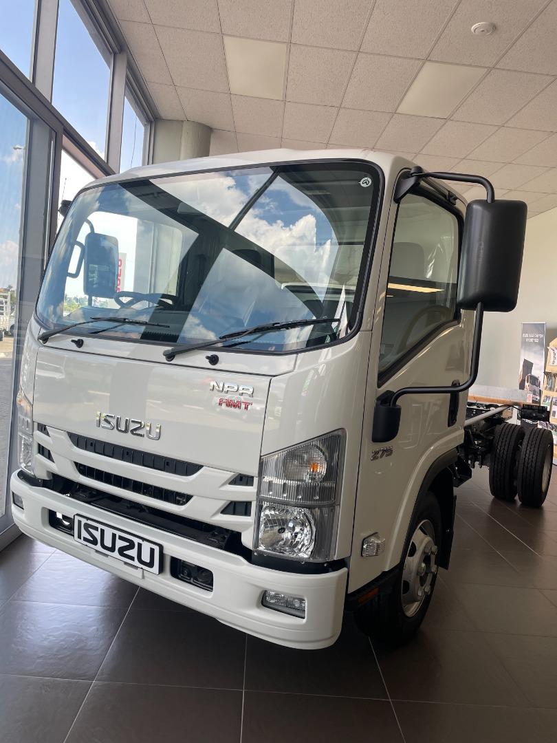 2026 Isuzu NPR 275 AMT The vehicle body can be quoted (Payload 1500kg to 2500kg Subject to Body Configuration) for sale
