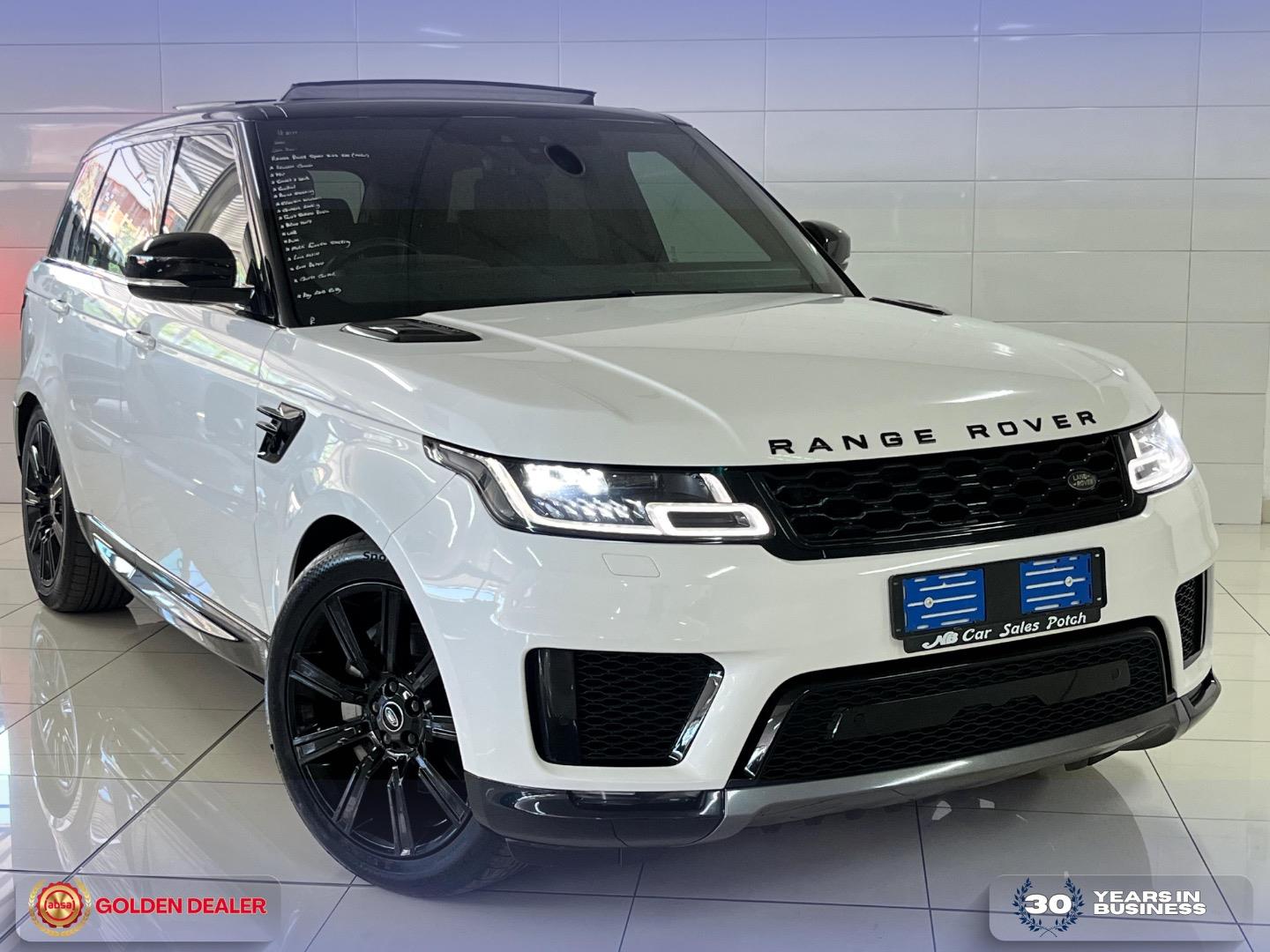 Land Rover Range Rover Sport HSE SDV6 for sale in Potchefstroom - ID ...