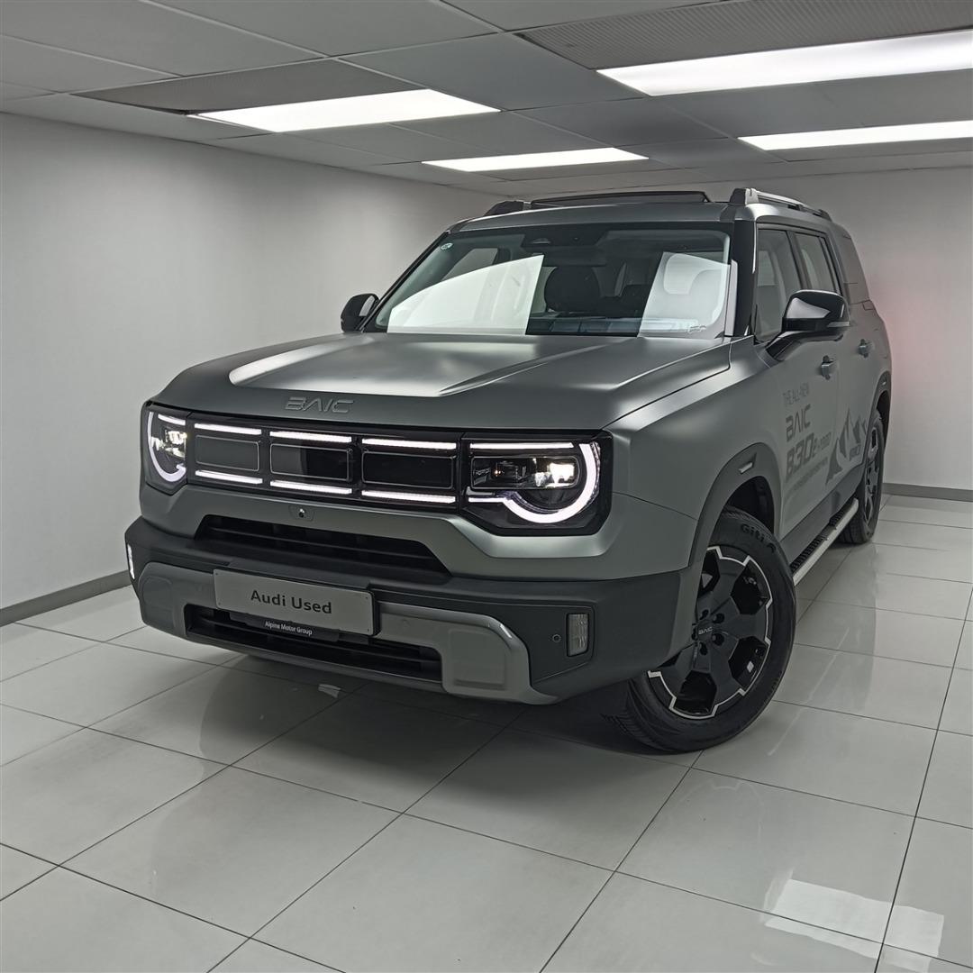BAIC B30 1.5T HEV Premium Adventure AWD Audi At Umhlanga Pre Owned