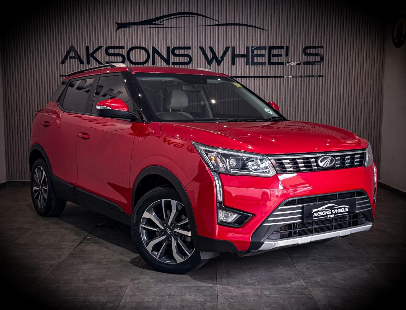 Mahindra XUV300 1.2T W8 Aksons Wheels and Haval PMB