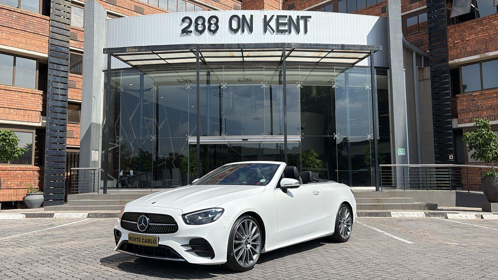 Mercedes-Benz E-Class E200 Cabriolet AMG Line Monte Carlo Auto