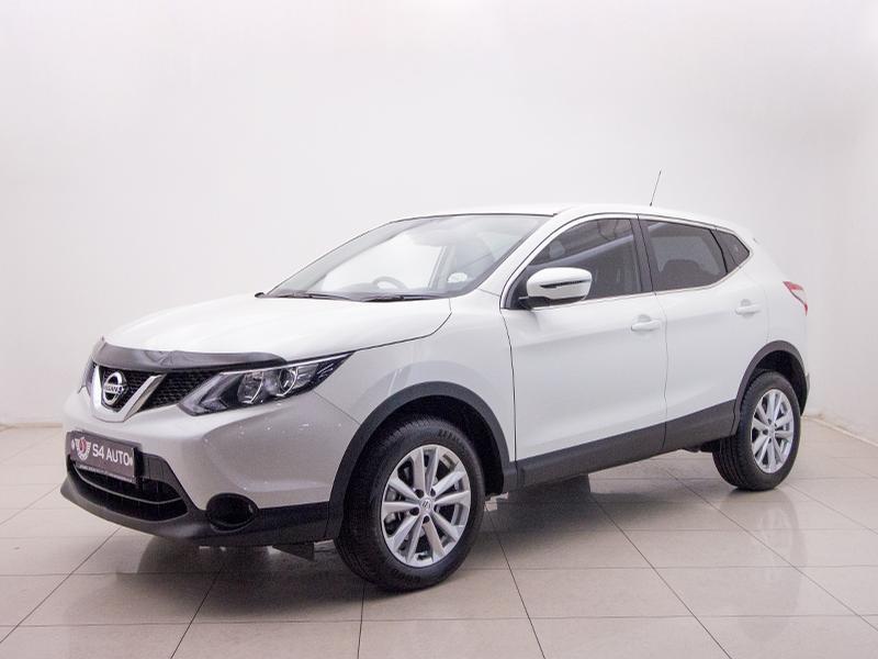 Nissan Qashqai 1 2t Visia For Sale In Boksburg Id 25045780