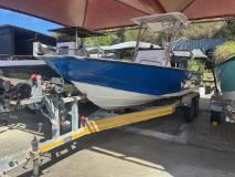 FUSION 19 Centre console & 2 x F100 Yamaha 4 strokes Knysna Yamaha
