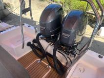 FUSION 19 Centre console & 2 x F100 Yamaha 4 strokes Knysna Yamaha