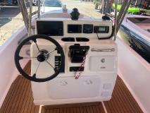 FUSION 19 Centre console & 2 x F100 Yamaha 4 strokes Knysna Yamaha