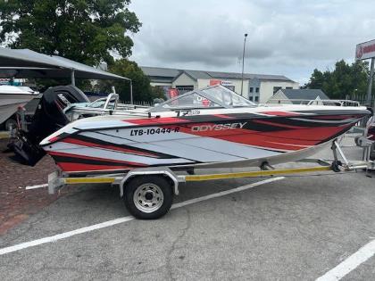 Odyssey 170 SC & 115 Hp Mercury 4 stroke Knysna Yamaha