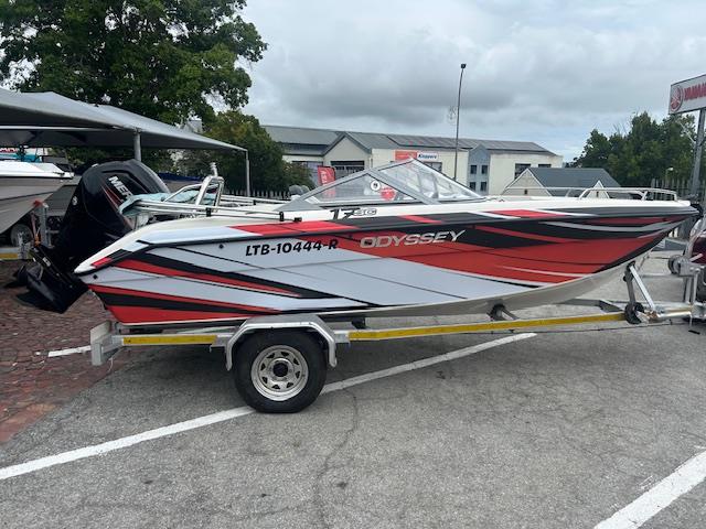 Odyssey 170 SC & 115 Hp Mercury 4 stroke Knysna Yamaha