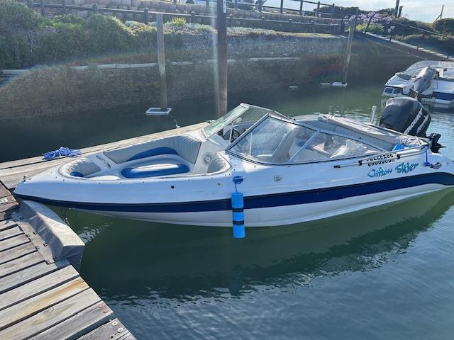 Clifton Skier 17 & 115 Hp Mercury Optimax Knysna Yamaha