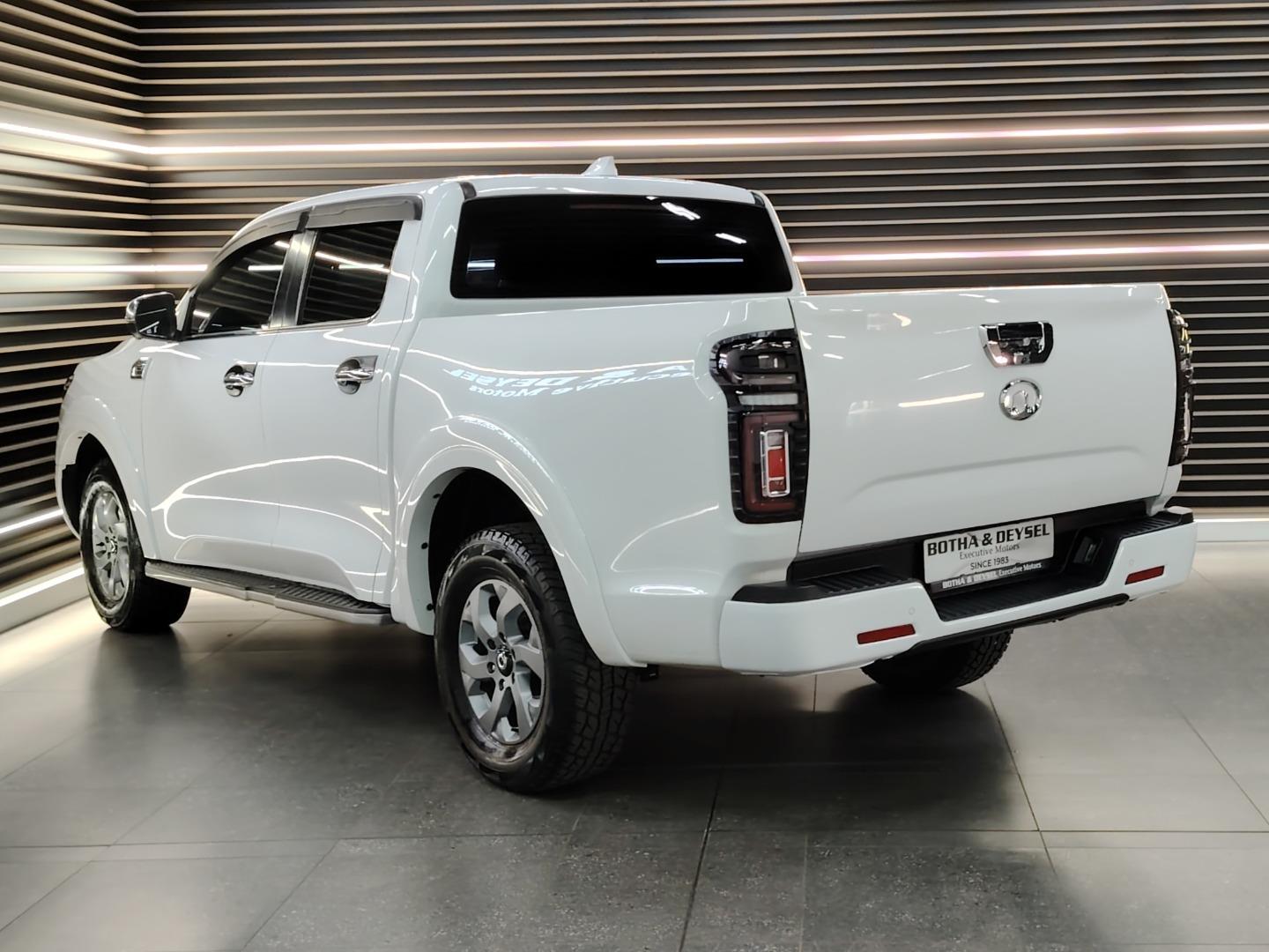 GWM P-Series 2.0TD Double Cab LT 4x4 Botha and Deysel Executive Motors
