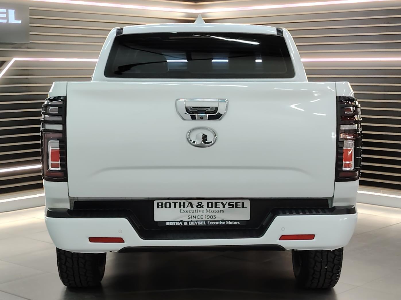GWM P-Series 2.0TD Double Cab LT 4x4 Botha and Deysel Executive Motors