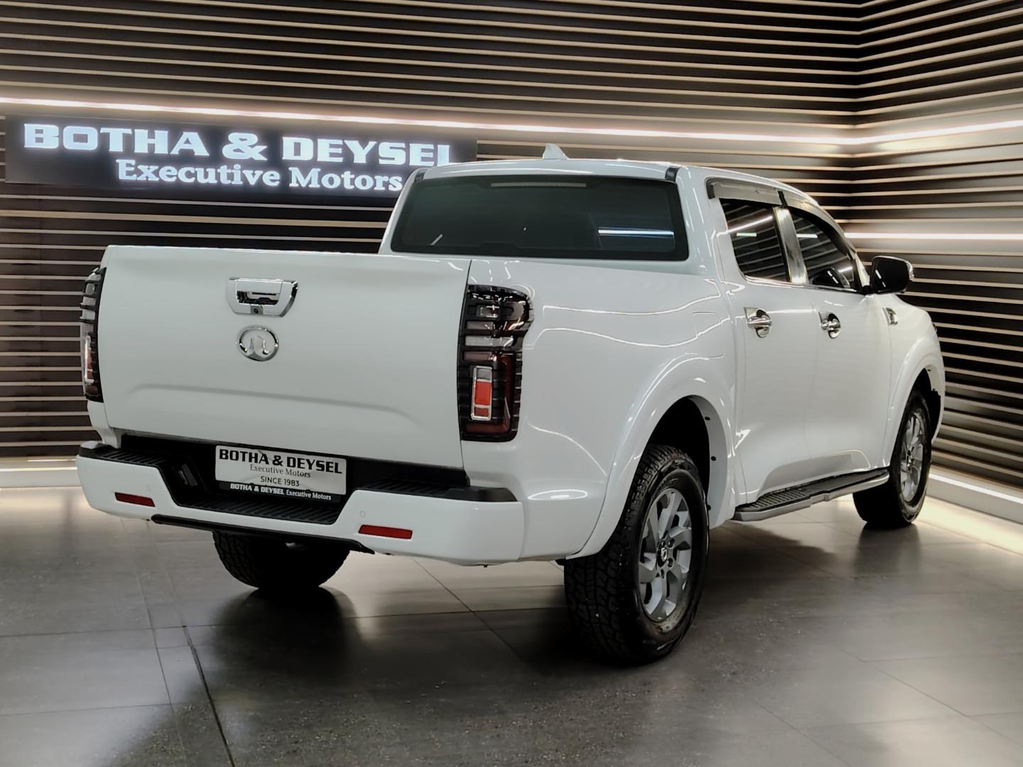 GWM P-Series 2.0TD Double Cab LT 4x4 Botha and Deysel Executive Motors