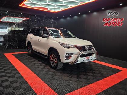 Toyota Fortuner 2.8GD-6 Epic Top Speed Motors