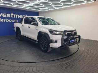 2022 Toyota Hilux 2.8GD-6 Double Cab Legend Auto for sale