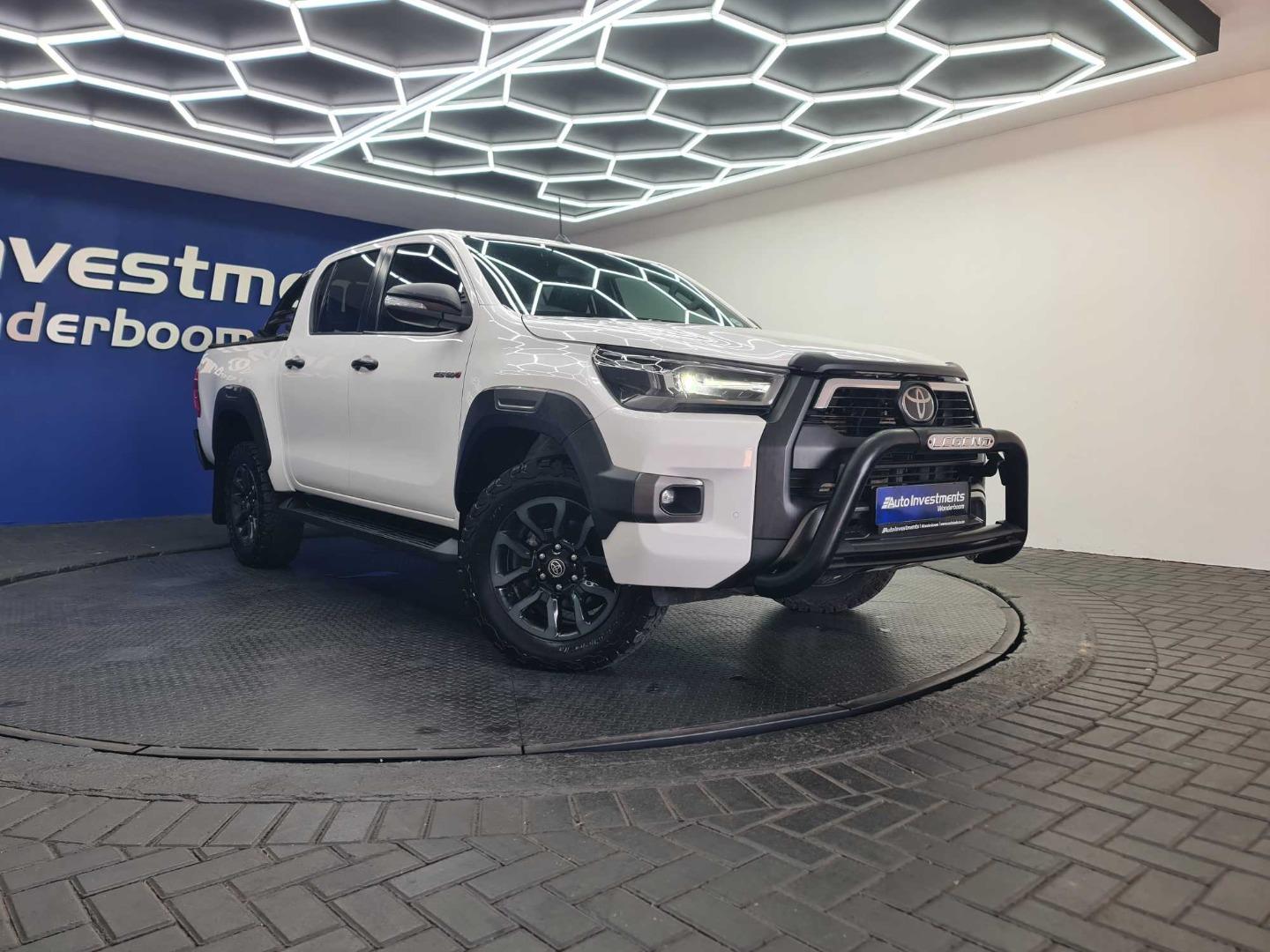 Toyota Hilux 2.8GD-6 Double Cab Legend Auto Auto Investments Wonderboom
