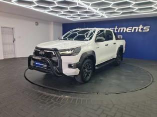 2022 Toyota Hilux 2.8GD-6 Double Cab Legend Auto for sale