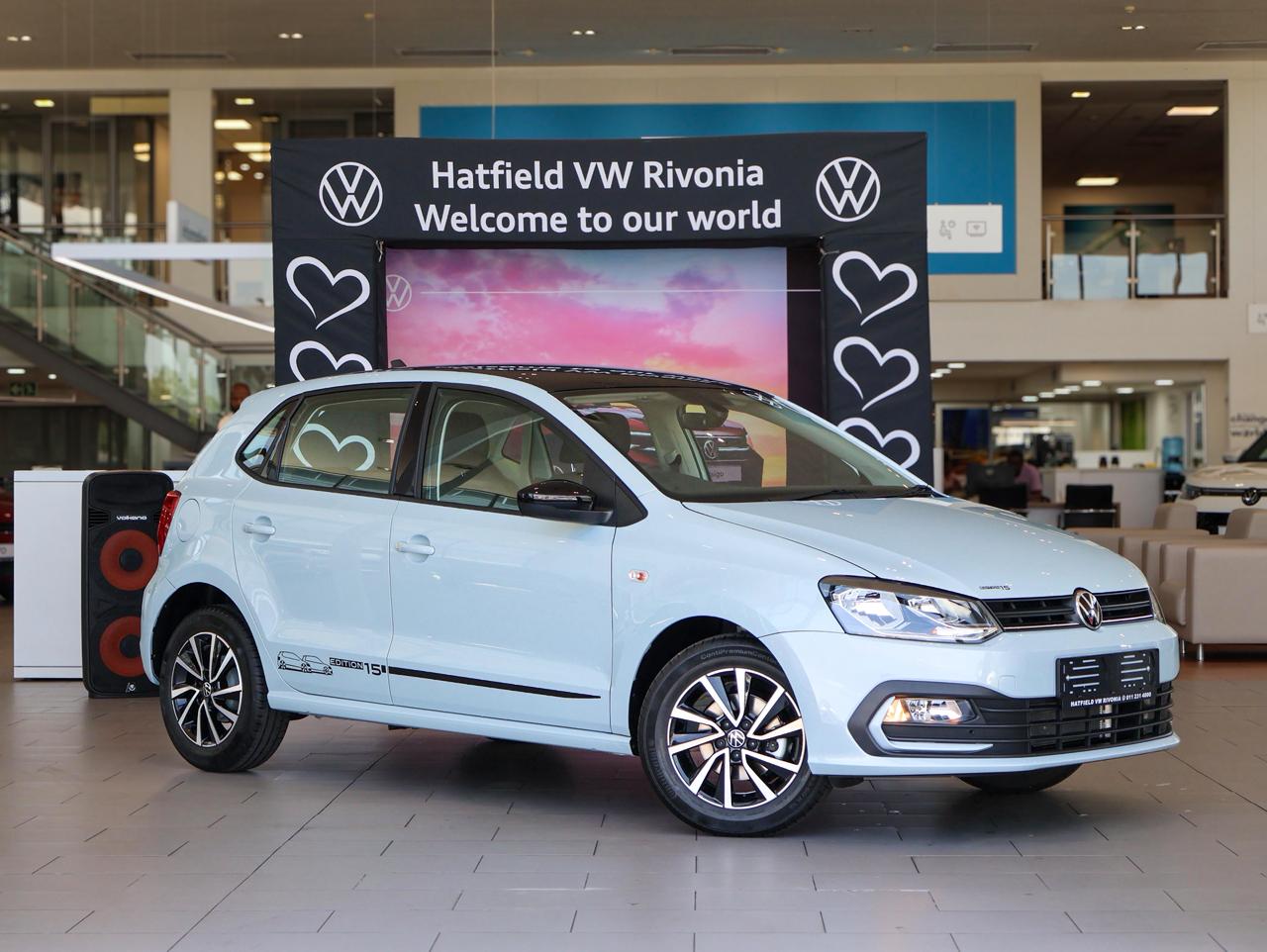 Volkswagen Polo Vivo Hatch 1.4 Life VW Rivonia New
