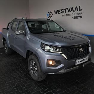 Peugeot Landtrek 1.9TD Double Cab Allure Westvaal Menlyn New