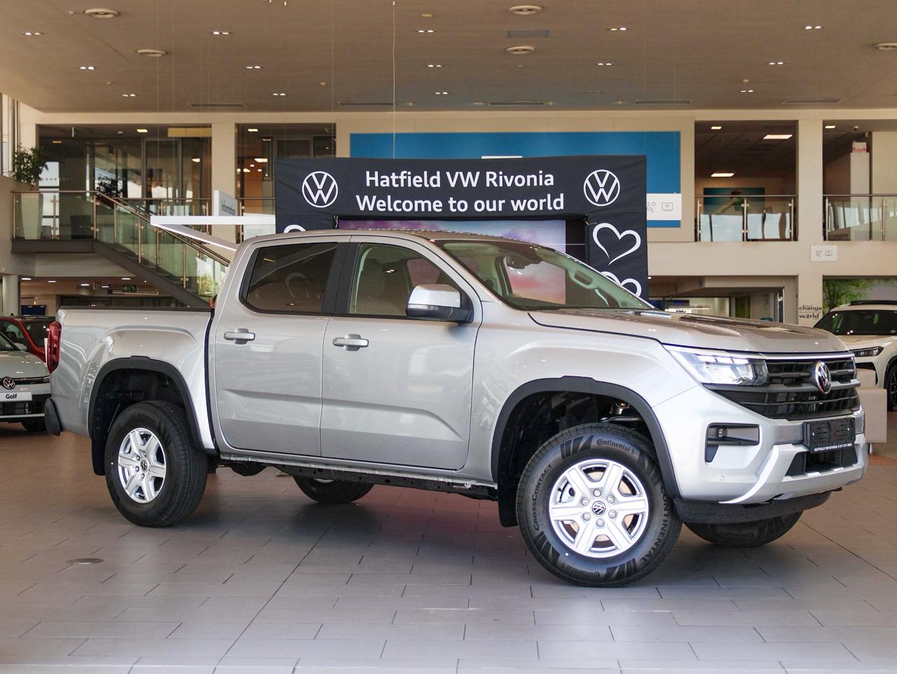 2026 Volkswagen Amarok 2.0TDI Double Cab Life Auto