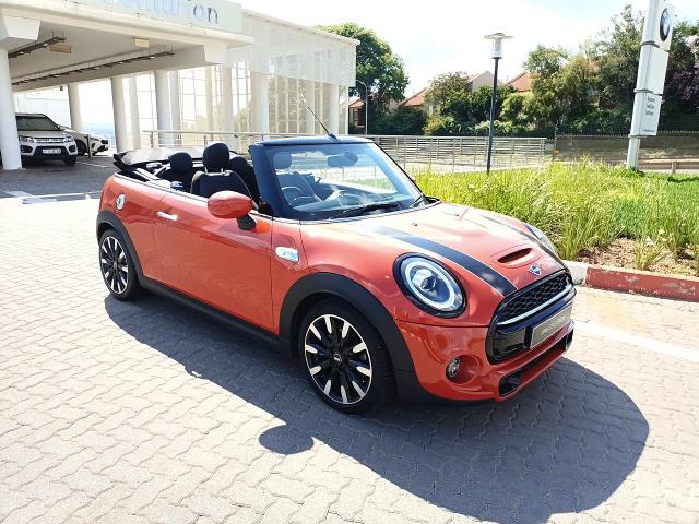 MINI Convertible Cooper S Convertible BMW Centurion