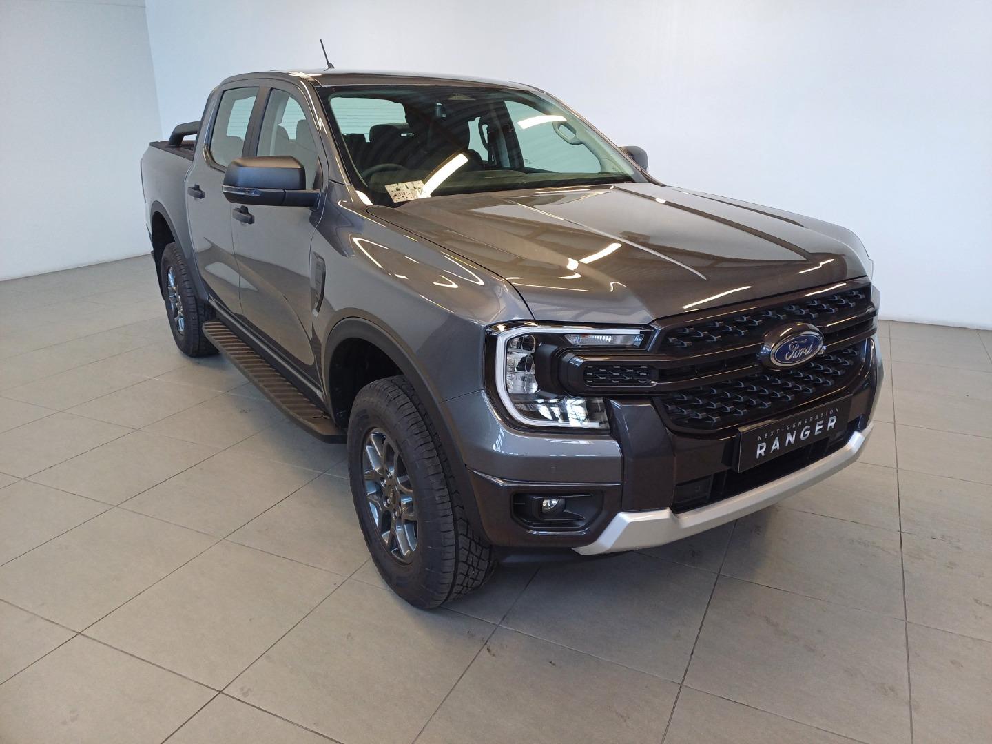 Grey 2026 Ford Ranger 2.0 Sit Double Cab XLT