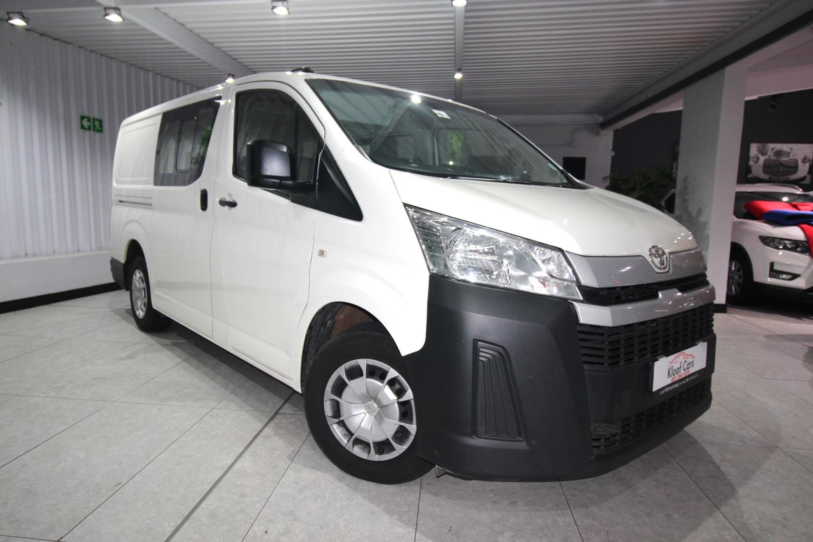 Toyota Quantum 2.8 LWB Crew Cab Kloof Car Sales
