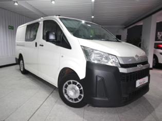 2021 Toyota Quantum 2.8 LWB Crew Cab for sale