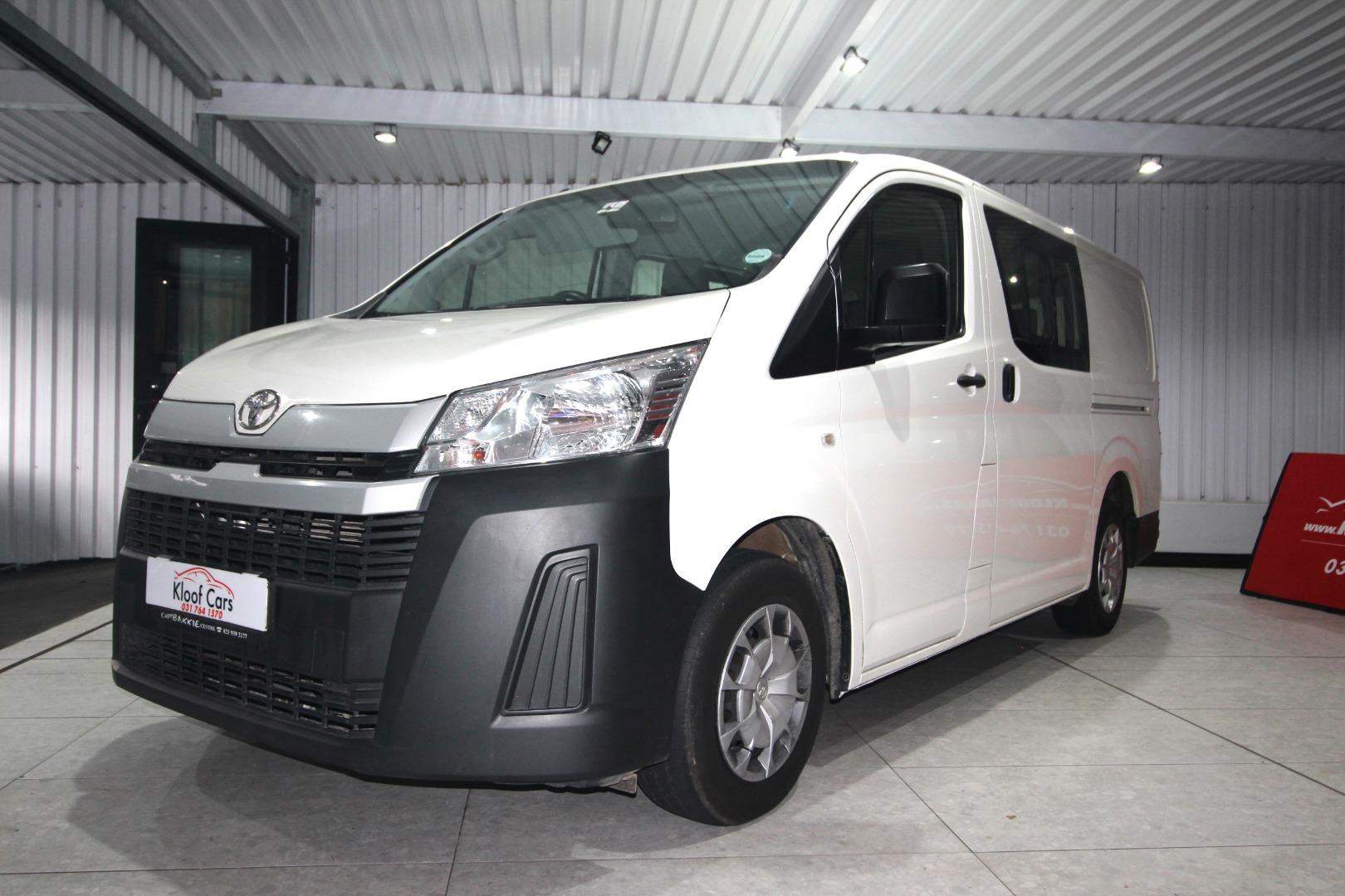 Toyota Quantum 2.8 LWB Crew Cab Kloof Car Sales
