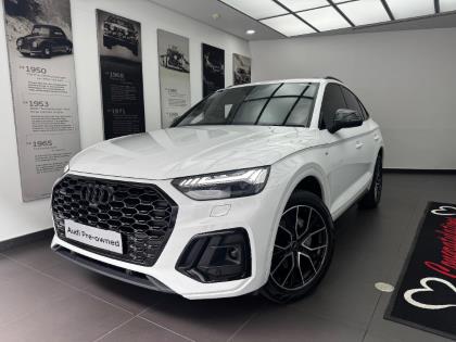 Audi Q5 Sportback 40TDI Quattro Black Edition Audi Centre Rivonia