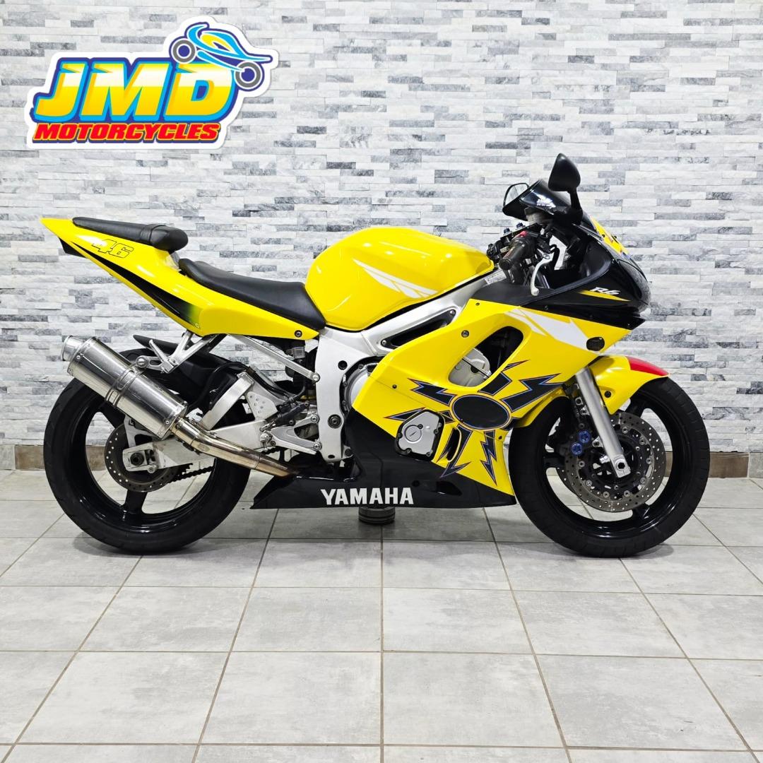 2002 Yamaha YZF R6 for sale
