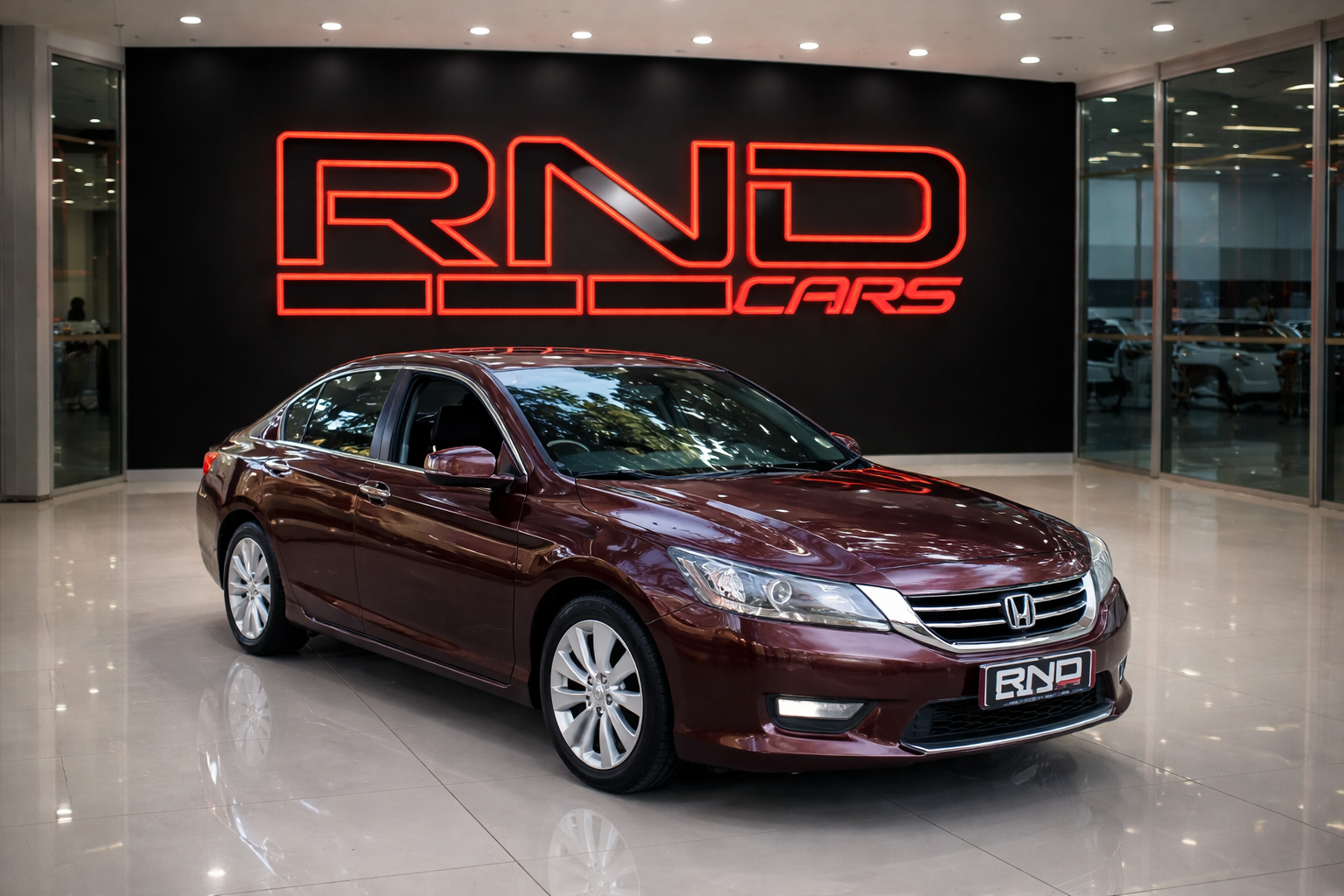 Honda Accord 2.0 Elegance Rnd Cars