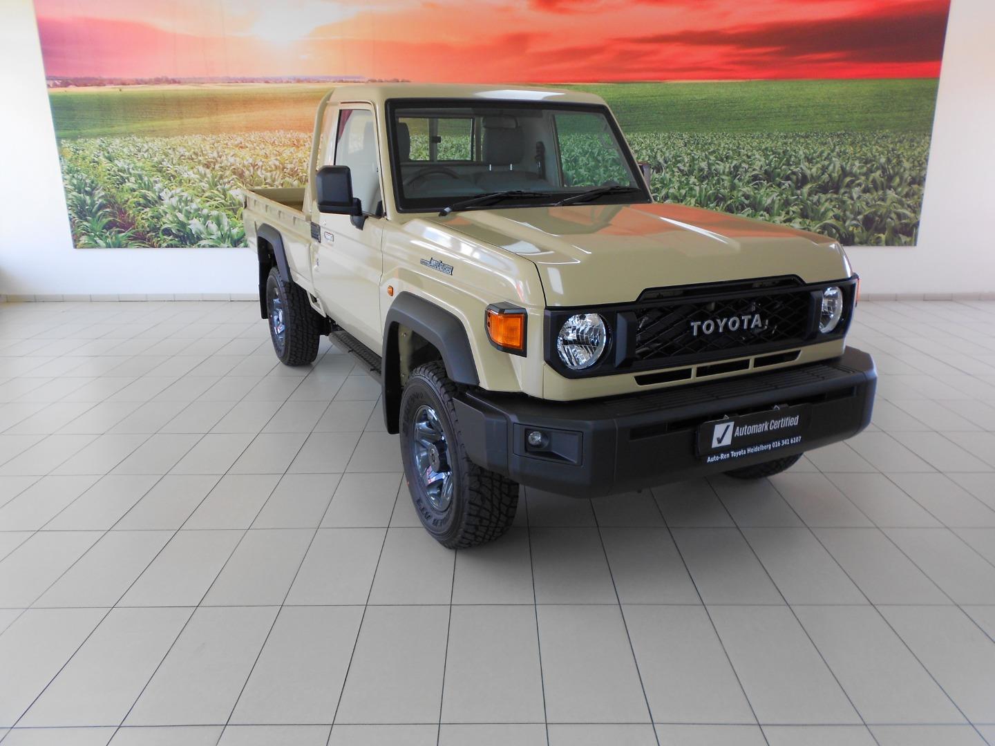 2026 Toyota Land Cruiser 79 2.8GD-6 Single Cab Manual