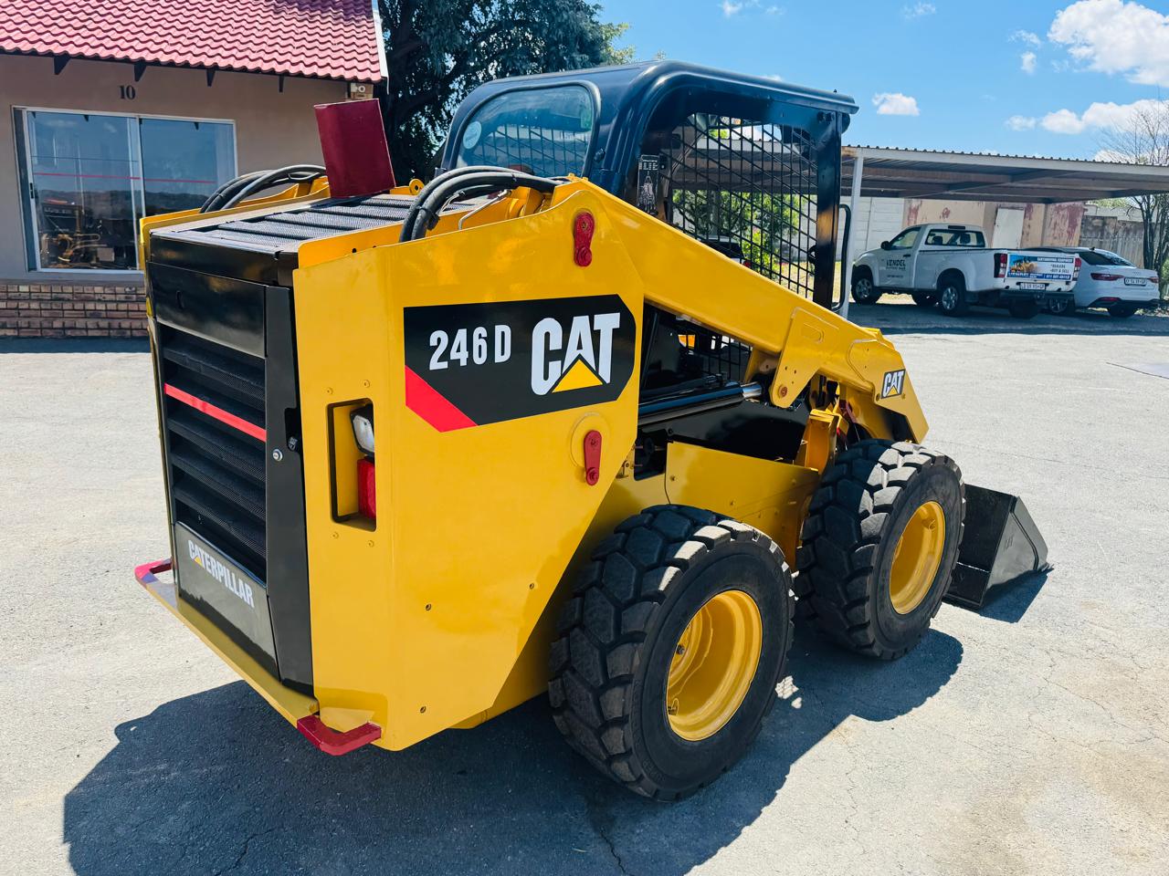 Caterpillar 246D Skidsteer Loader Vendel Equipment