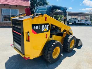2015 Caterpillar 246D Skidsteer Loader  for sale