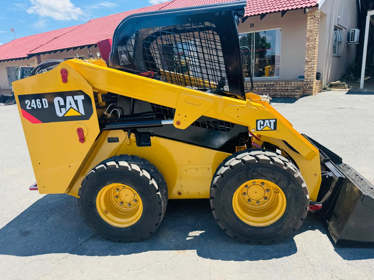 Caterpillar 246D Skidsteer Loader Vendel Equipment