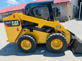 2015 Caterpillar 246D Skidsteer Loader  for sale