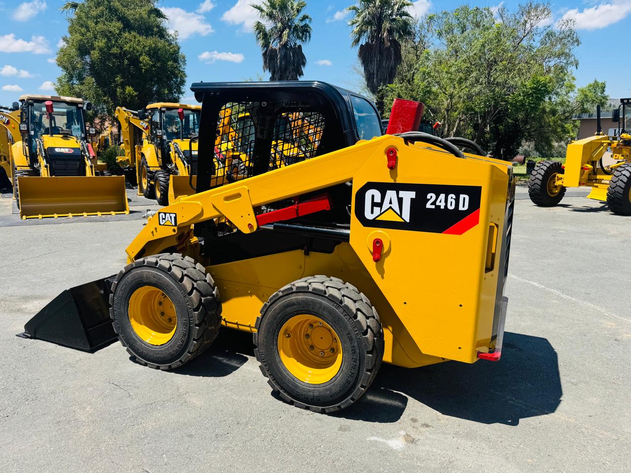 Caterpillar 246D Skidsteer Loader Vendel Equipment