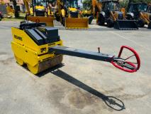Bomag BW75H Walk Behind Roller Vendel Equipment