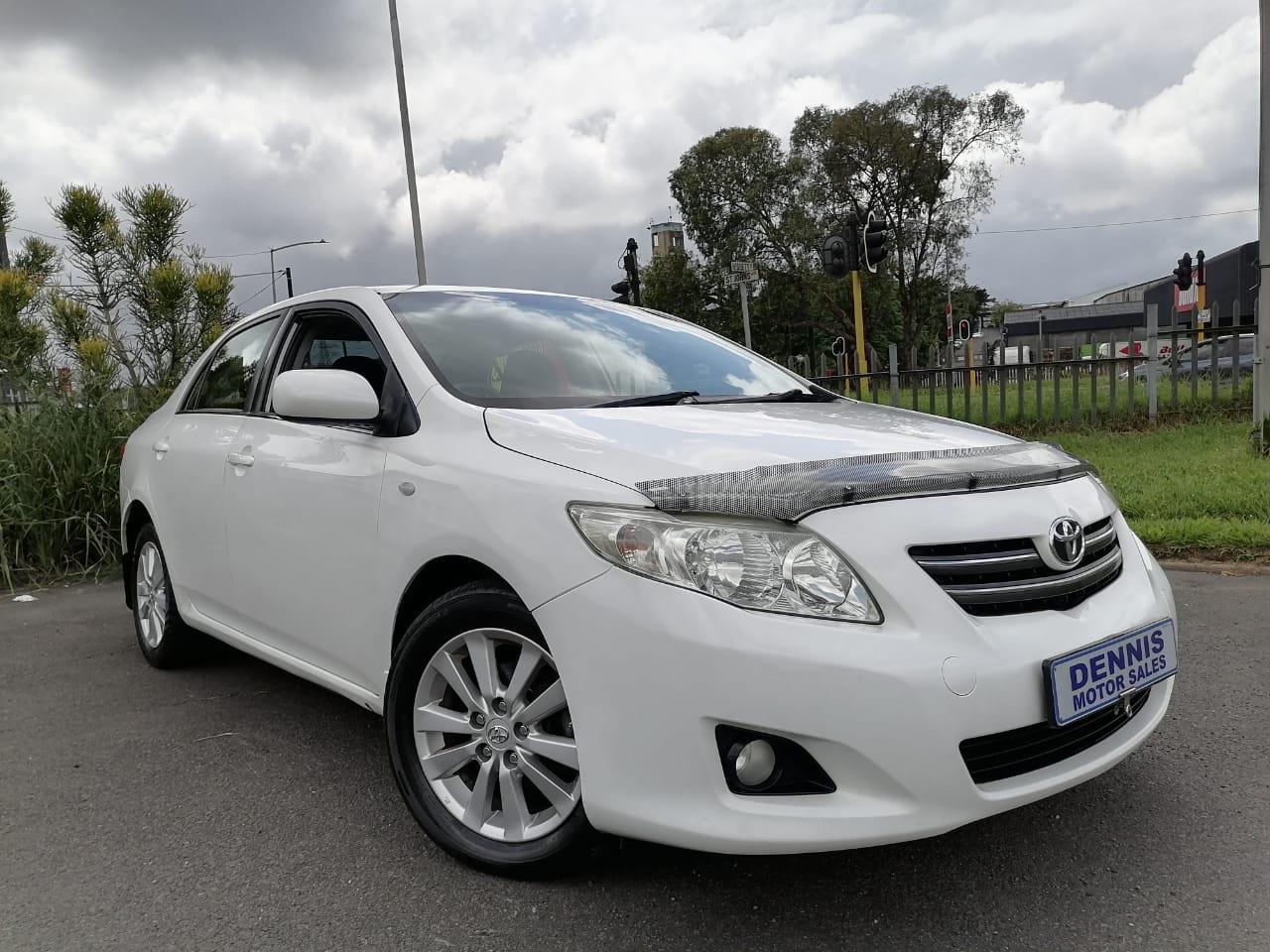 Toyota Corolla 1.4 Professional C Dennis Motor Sales CC