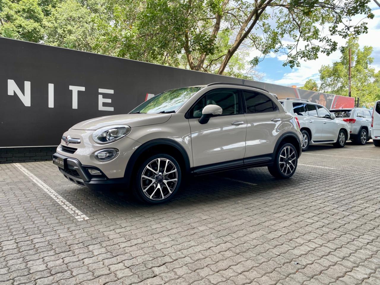 Fiat 500X 1.4T Cross Plus Auto Infinite Auto Gezina