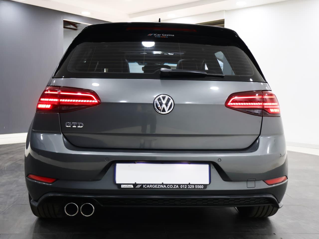 Volkswagen Golf GTD Icar Gezina