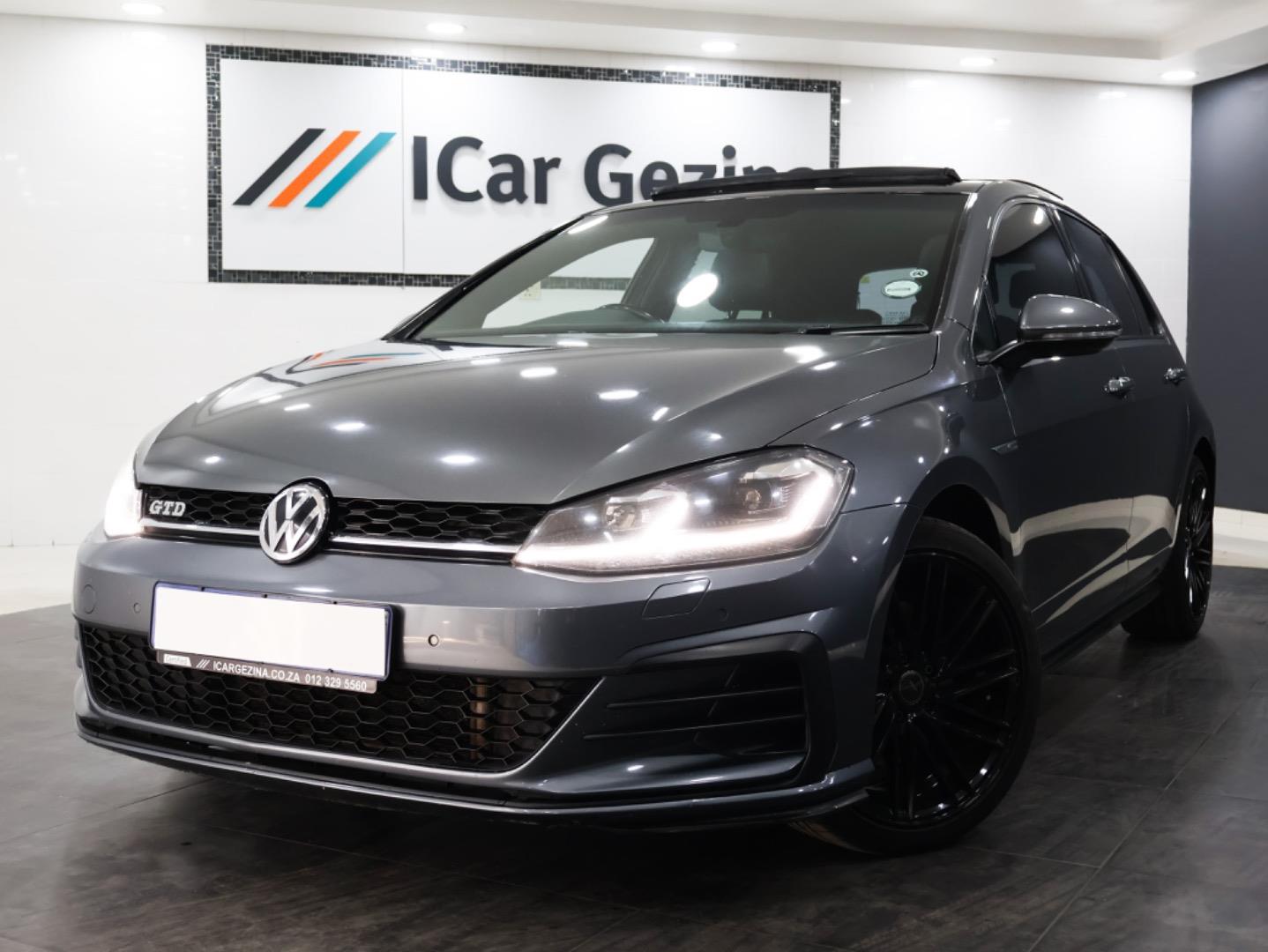 Volkswagen Golf GTD Icar Gezina