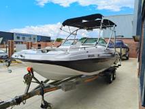 Acecraft Sunsport 2350 with v8 merc cruiser AUTOMATIC The Diff & Chain