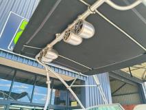 Acecraft Sunsport 2350 with v8 merc cruiser AUTOMATIC The Diff & Chain