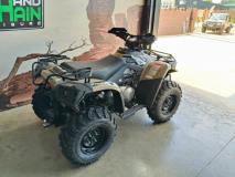 Linhai Promax 500 4x4 AUTOMATIC The Diff and Chain