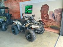 Linhai Promax 500 4x4 AUTOMATIC The Diff and Chain