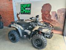 Linhai Promax 500 4x4 AUTOMATIC The Diff and Chain