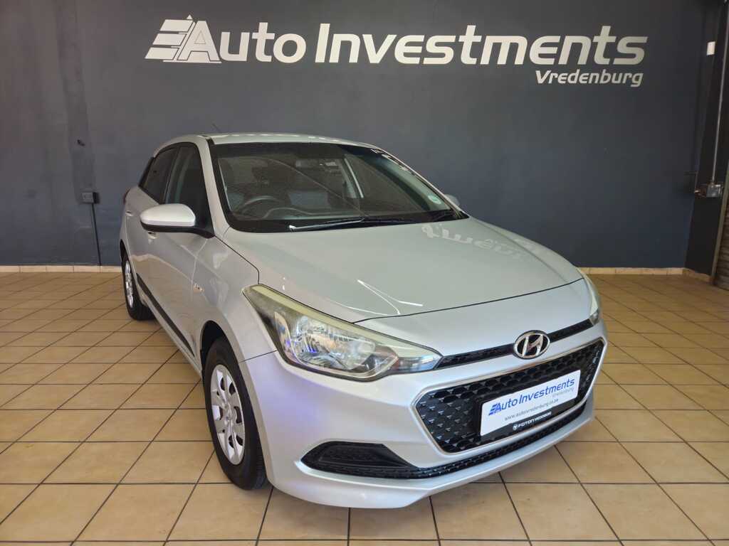 Hyundai i20 1.2 Motion Auto Investments Vredenburg