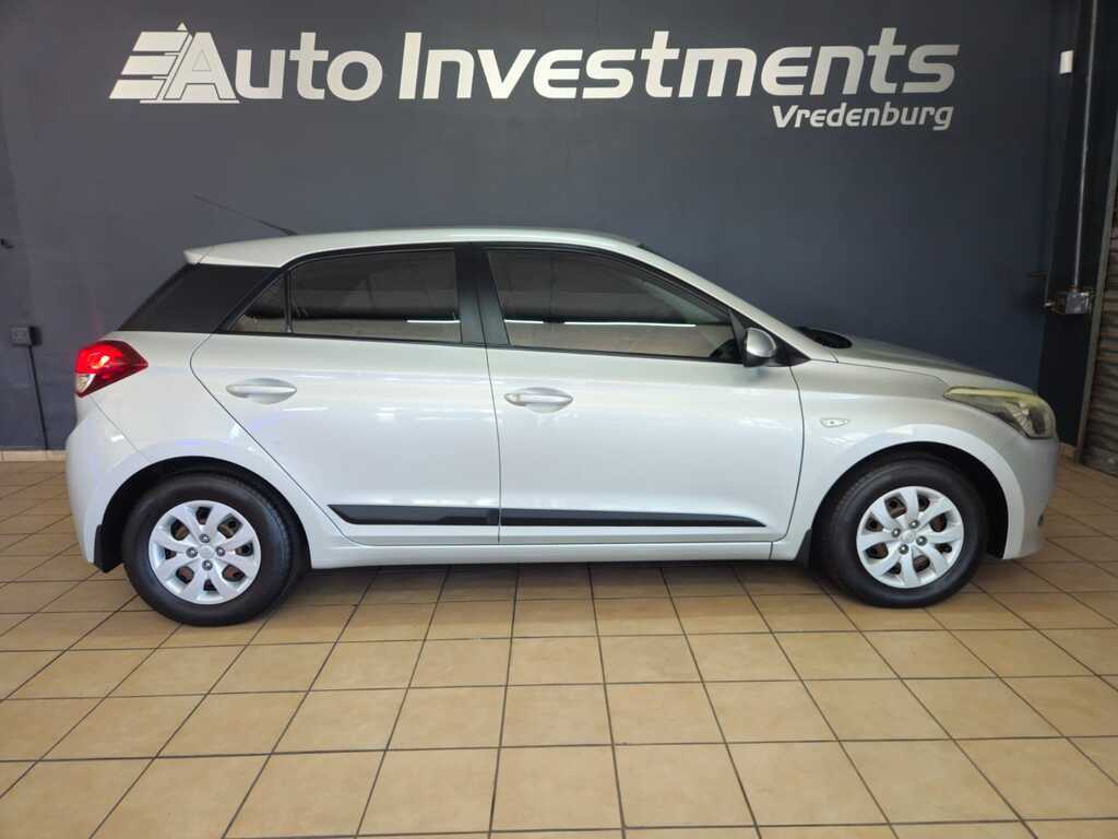 Hyundai i20 1.2 Motion Auto Investments Vredenburg