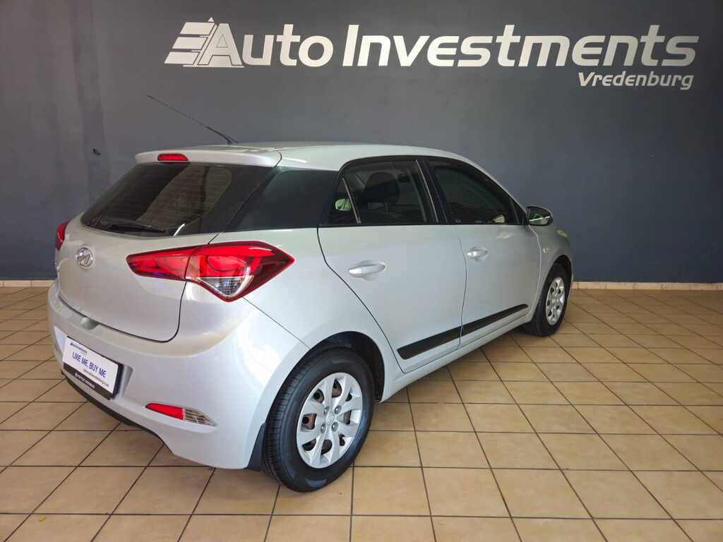 Hyundai i20 1.2 Motion Auto Investments Vredenburg